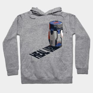 Soldier 76 Heal Up! Hoodie